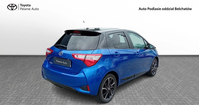 Toyota Yaris cena 56900 przebieg: 97001, rok produkcji 2017 z Radzyń Podlaski małe 106